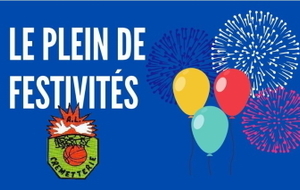 Festivités 2021 / 2022