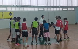 Reprise des entrainements.