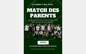 Match des parents