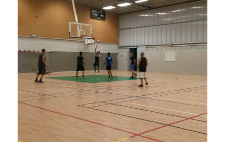 Reprise des entrainements.