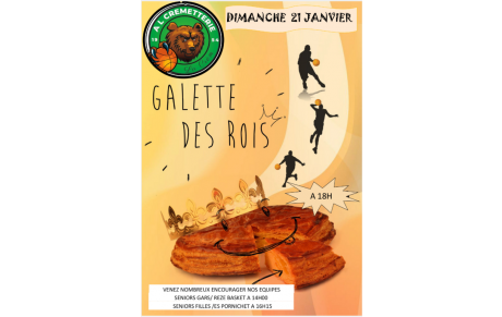 GALETTE DES ROIS