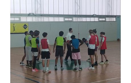 Reprise des entrainements.
