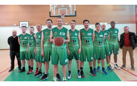 SENIORS MASCULINS DM2 -  Poule C