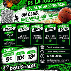 Stage de La Toussaint