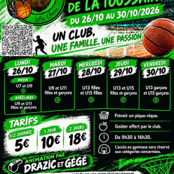 Stage de La Toussaint